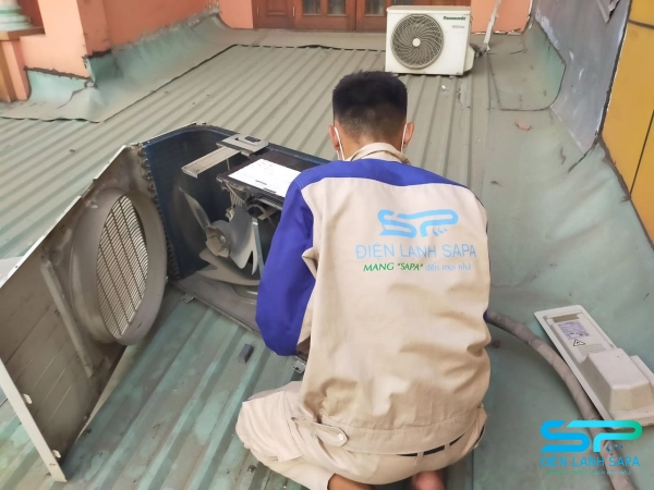 Sửa máy lạnh kêu to nhanh chóng tại nhà