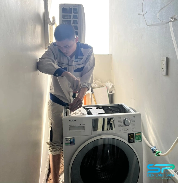Sửa triệt để mọi lỗi máy giặt lồng đứng, ngang, nghiêng, nội địa Nhật, inverter, máy sấy kèm