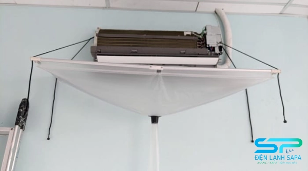 Tác dụng khi sử dụng bạt vệ sinh máy lạnh