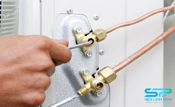 Tại sao cần nhốt gas điều hòa