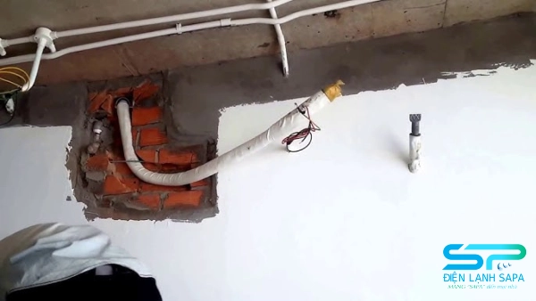 Tại sao nên lắp đặt ống đồng máy lạnh âm tường