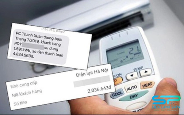 Tăng hóa đơn tiền điện hàng tháng do máy lạnh lâu không vệ sinh
