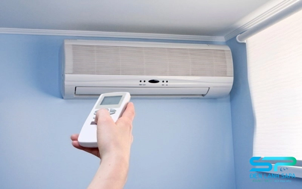 Tắt công tắc điện khi không sử dụng