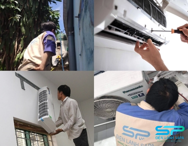 Tay nghề kỹ thuật viên của điện lạnh Sapa rất cao