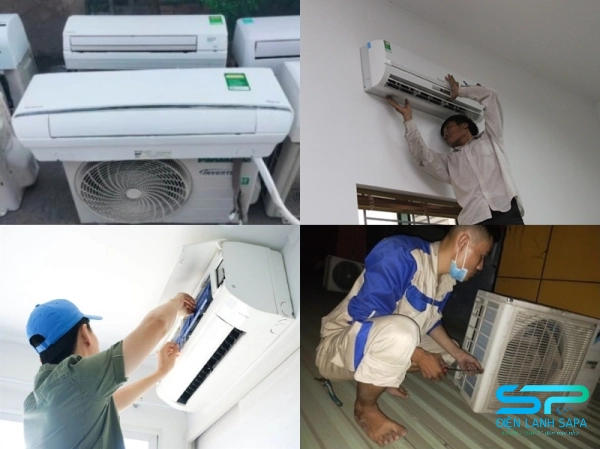 Tháo gỡ máy lạnh cũ an toàn, bảo vệ ống đồng và tường; lắp lại dàn nóng, dàn lạnh đúng chuẩn