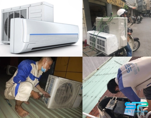 Tháo lắp, di chuyển máy lạnh an toàn với dụng cụ chuyên dụng, đúng kỹ thuật