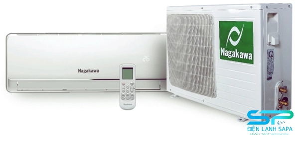 Thiết kế điều hòa máy lạnh Nagakawa cũng khá hiện đại
