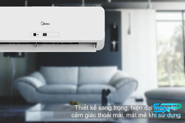 Thiết kế nhỏ gọn, hiện đại