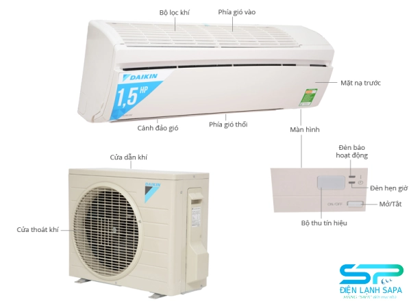 Thiết kế và công suất đa dạng