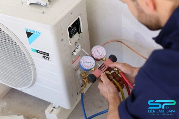 Thiếu gas hoặc rò rỉ gas lạnh