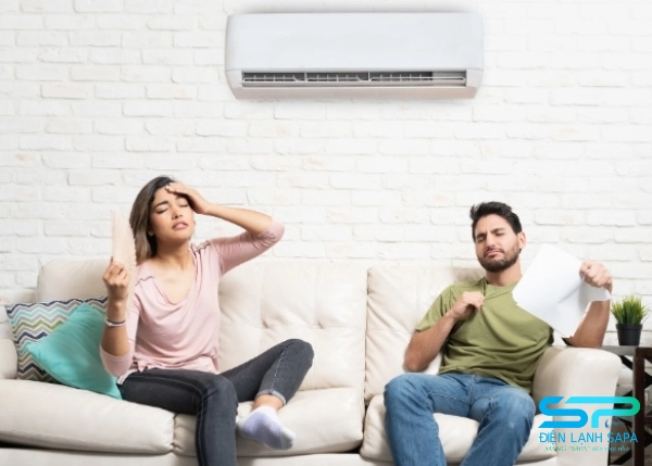 Thiếu gas khiến máy lạnh làm mát kém, tốn điện, máy nén quá tải và giảm tuổi thọ thiết bị