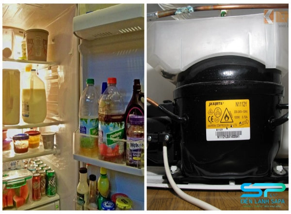 Thiếu hoặc gas kém chất lượng làm tủ lạnh giảm lạnh, tốn điện, dễ hỏng block và nhanh hư thực phẩm