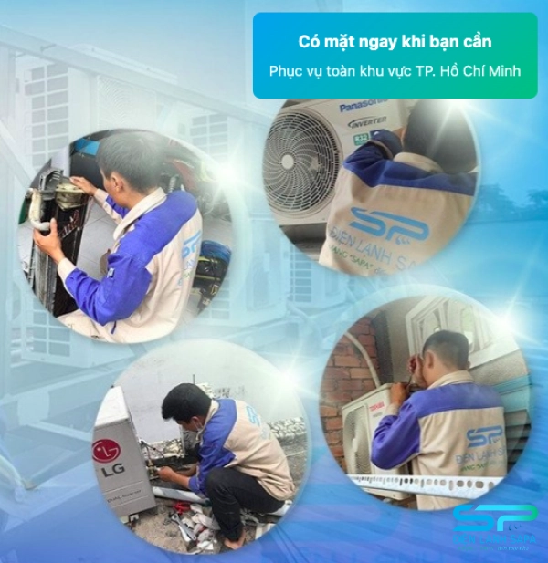 Website dịch vụ sửa máy lạnh tại Quận Bình Tân có thông tin công ty rõ ràng và minh bạch