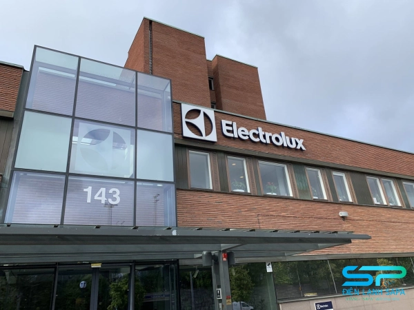 Thương hiệu Electrolux đến từ Thụy Điển
