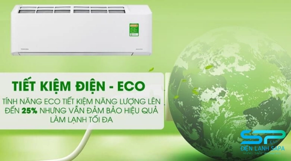 Tiết kiệm điện năng đáng kể