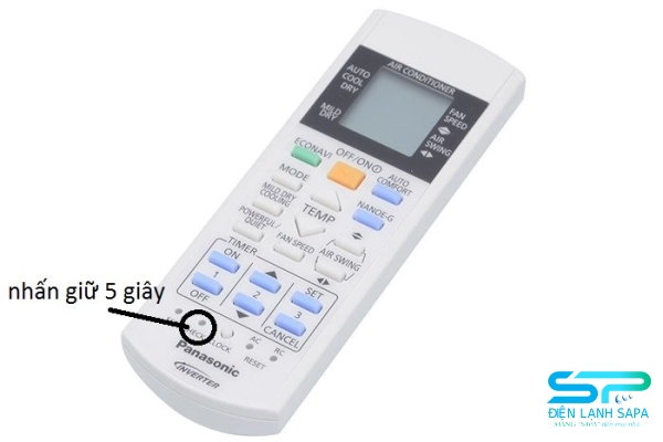 Tra cứu mã lỗi máy lạnh Panasonic đơn giản bằng điều khiển