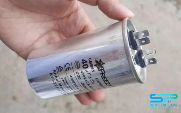 Tụ điện máy lạnh Panasonic yếu hoặc hư