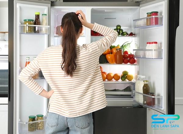 Tủ lạnh Quận Tân Phú thiếu gas làm lạnh kém, dàn nóng chạy liên tục, ngăn đá tuyết dày, ngăn mát không đủ lạnh