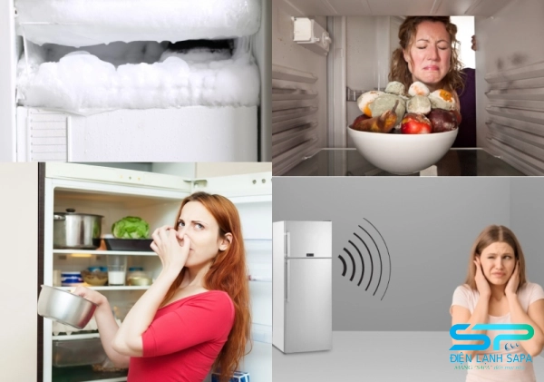 Tủ lạnh thiếu gas làm giảm hiệu quả làm lạnh, block chạy liên tục, tốn điện và thực phẩm nhanh hỏng