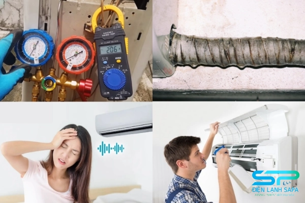 Tự tháo dỡ máy lạnh dễ gây rò rỉ gas, gãy ống đồng, giảm tuổi thọ và tốn chi phí.