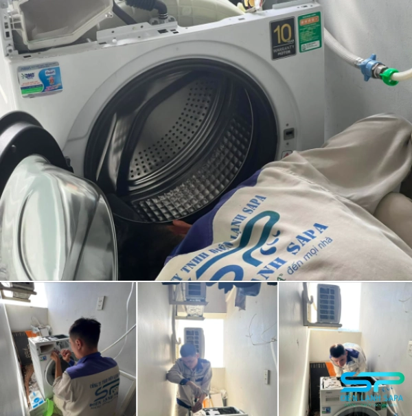 Tự vệ sinh chỉ sạch bề mặt; chọn dịch vụ Điện Lạnh SAPA để làm sạch sâu, an toàn và hiệu quả
