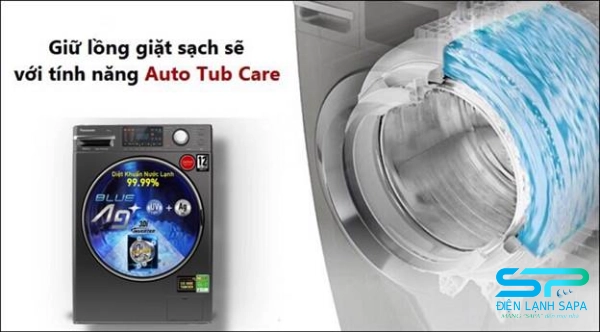 Tub Clean là một trong những cách vệ sinh máy giặt Panasonic