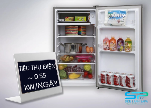 Ưu điểm của tủ lạnh mini