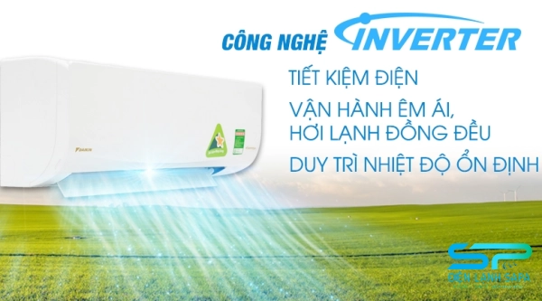 ưu điểm Máy lạnh inverter