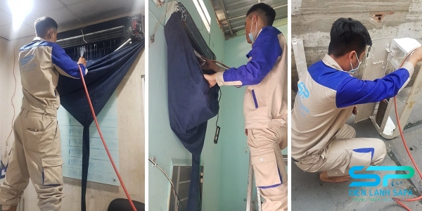 Ưu tiên dịch vụ sửa máy lạnh tại nhà Quận 6 có chính sách bảo hành rõ ràng sau sửa chữa