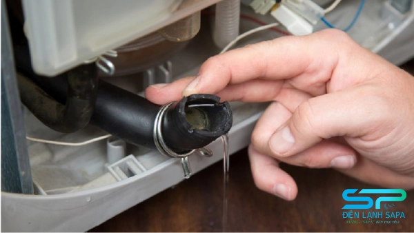 Van cấp nước bị kẹt