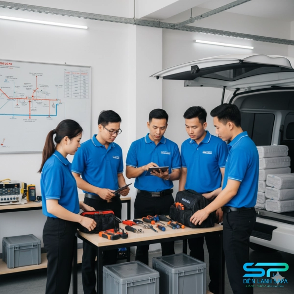 Văn hóa kỷ luật trong đội ngũ kỹ thuật Điện Lạnh SAPA