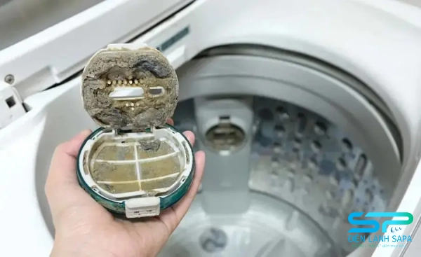 Vệ sinh bộ lọc nước máy giặt