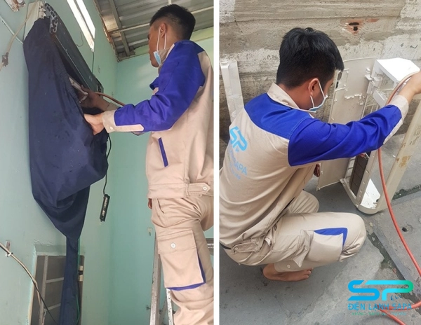 Vệ sinh dàn lạnh, dàn nóng, lọc khí sạch sẽ giúp gas lưu thông tốt và tăng hiệu suất lạnh