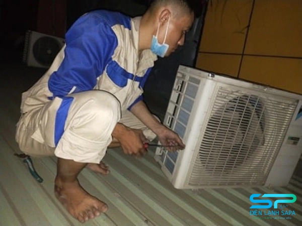 Vệ sinh dàn nóng điều hòa