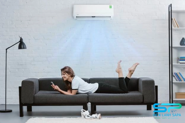 Vệ sinh điều hoà giúp không khí trong lành