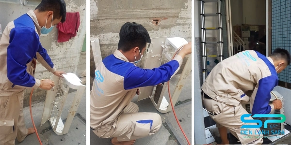 Vệ sinh điều hòa, máy lạnh Inverter định kỳ