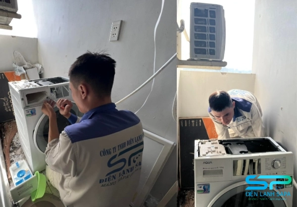 Vệ sinh máy giặt định kỳ giúp duy trì hiệu suất, bảo vệ sức khỏe, Điện lạnh SAPA quận 6 uy tín