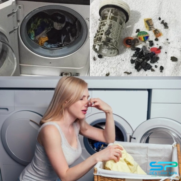 Vệ sinh máy giặt định kỳ giúp loại bỏ cặn bẩn, diệt khuẩn, khử mùi, tăng tuổi thọ và giảm hư hỏng