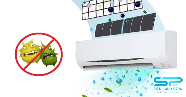 Vệ sinh máy lạnh định kỳ giúp ngăn chặn sự hình thành nấm mốc