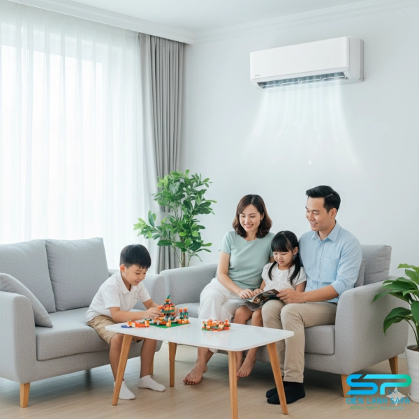 Vệ sinh máy lạnh định kỳ giúp tiết kiệm điện và bảo vệ sức khỏe gia đình