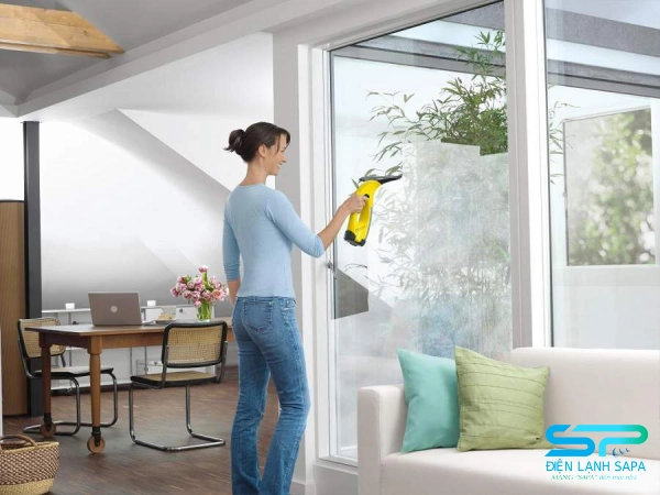 Vệ sinh phòng ốc – thiết bị