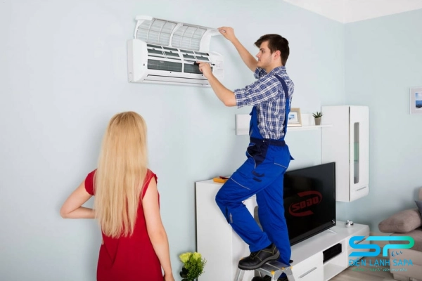 xử lý điều hoà không ra nước