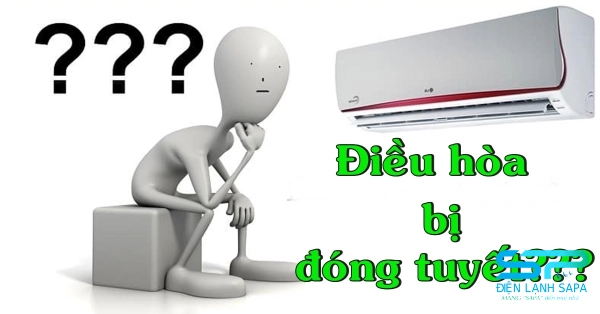 Xuất hiện tình trạng bám tuyết