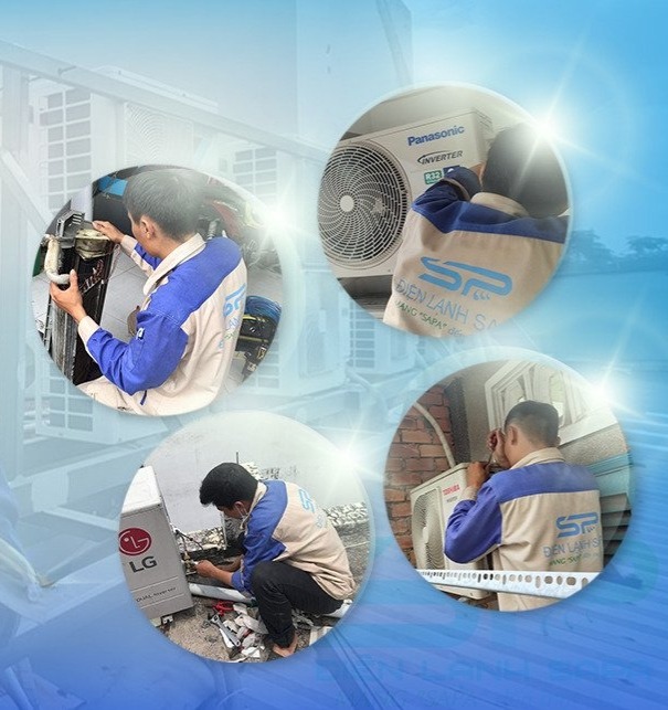 Bản đồ khu vực phục vụ dịch vụ điện lạnh Điện Lạnh SAPA tại TP.HCM