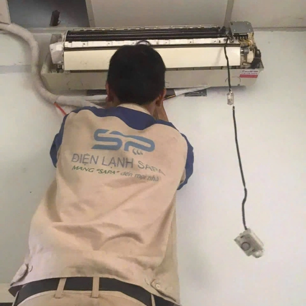Vệ sinh máy lạnh chung cư Phường 10 Quận 8