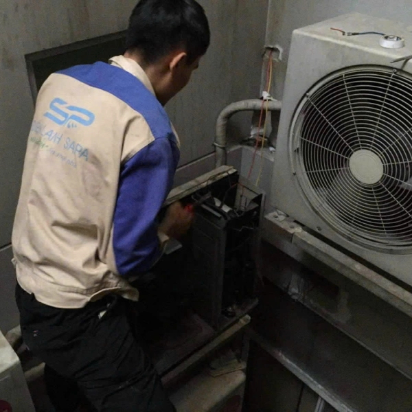 Vệ sinh máy lạnh nhà phố Phường 5 Quận 8