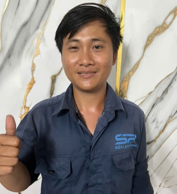  Nguyễn Văn Tuấn - Kỹ thuật viên vệ sinh & bảo trì thiết bị