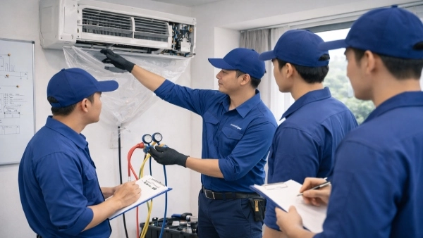 Điện Lạnh SAPA tổ chức đào tạo tay nghề định kỳ cho kỹ thuật viên