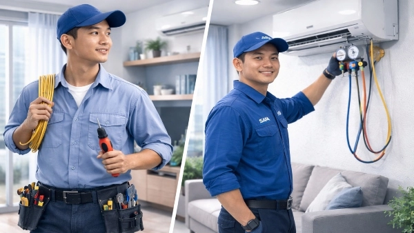 Hành trình từ thợ phụ đến kỹ thuật chính tại Điện Lạnh SAPA