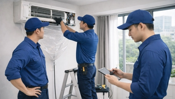 Hoạt động kiểm soát chất lượng dịch vụ tại Điện Lạnh SAPA